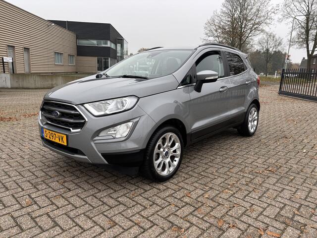 Ford ECOSPORT 1.0 EcoBoost Titanium [ ecc,apple cp,navi,lmv,trekhaak ]