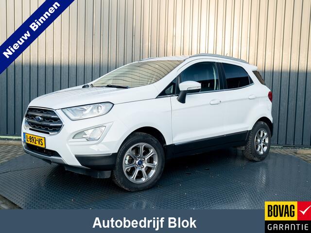 Ford ECOSPORT 1.0 EcoBoost Connected | Apple Carplay/ Android Auto | Parkeersensoren | Prijs Rijklaar!!
