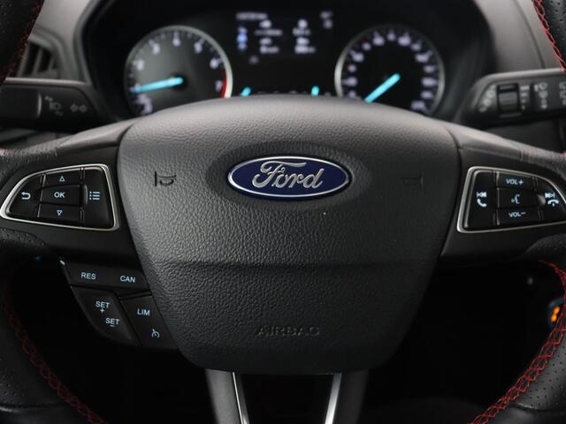 Ford ECOSPORT 1.0 EcoBoost ST-Line | Stoelverwarming | Camera | Carplay | B&O Sound | Navigatie | 18'' | Climate control | Leder/Alcantara | Cruise control | Bluetooth | Keyless