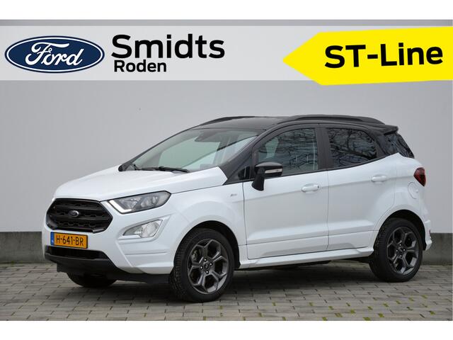 Ford ECOSPORT ST-Line EcoBoost 125 pk | Apple Carplay/Android auto I Parkeersensoren achter I Climate