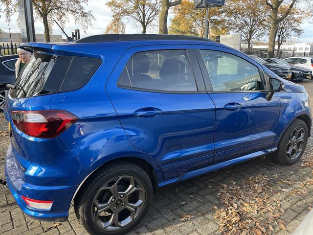 Ford ECOSPORT 1.0 EcoBoost ST-Line Black | 2E EIGENAAR | 12MND GARANTIE | TREKHAAK | NAVI | CRUISE | PDC |