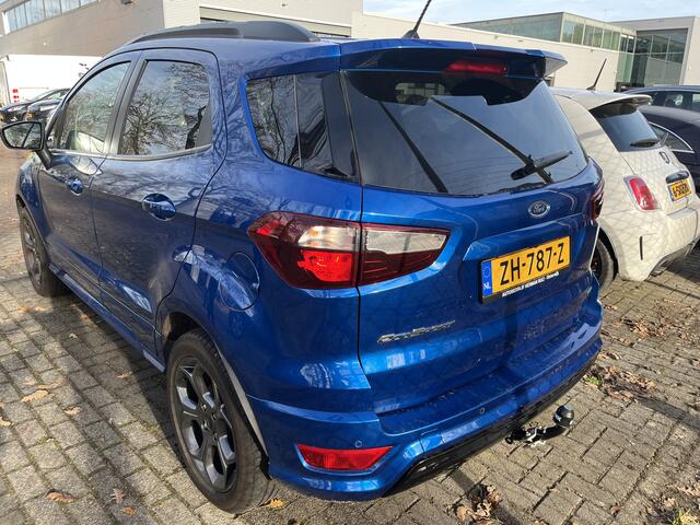 Ford ECOSPORT 1.0 EcoBoost ST-Line Black | 2E EIGENAAR | 12MND GARANTIE | TREKHAAK | NAVI | CRUISE | PDC |