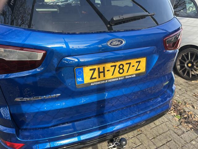 Ford ECOSPORT 1.0 EcoBoost ST-Line Black | 2E EIGENAAR | 12MND GARANTIE | TREKHAAK | NAVI | CRUISE | PDC |