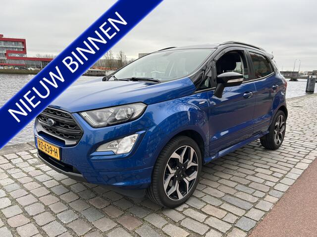 Ford ECOSPORT 1.0 EcoBoost ST-Line mooie complete uitvoering