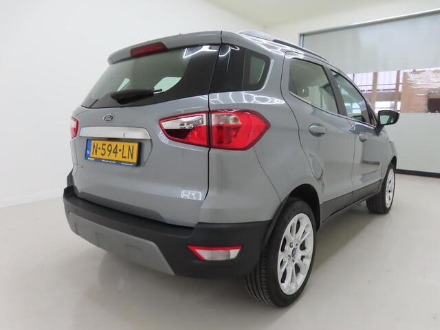 Ford ECOSPORT 125pk Titanium-X Navi Camera Winter Parking Dodehoek pack B&O Keyless Dealeronderhouden