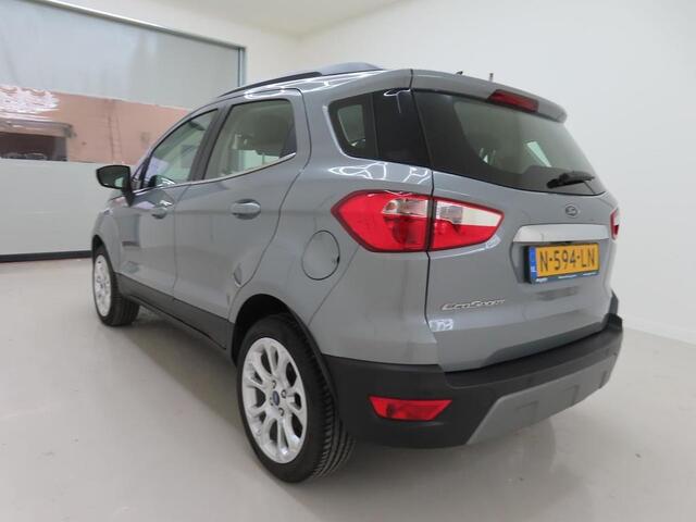 Ford ECOSPORT 125pk Titanium-X Navi Camera Winter Parking Dodehoek pack B&O Keyless Dealeronderhouden