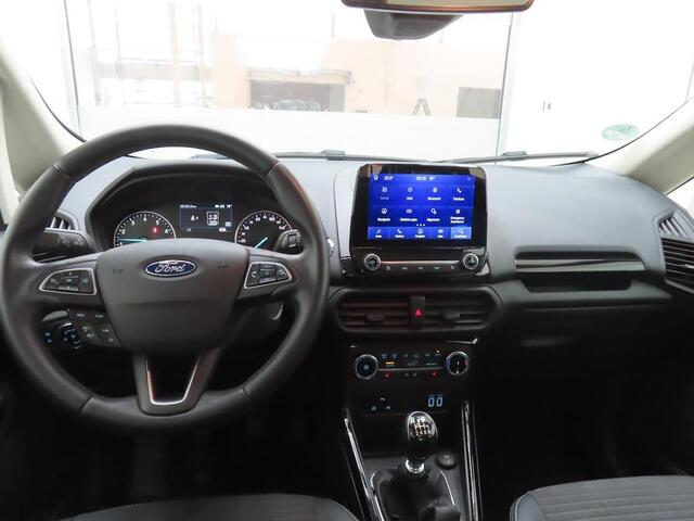 Ford ECOSPORT 125pk Titanium-X Navi Camera Winter Parking Dodehoek pack B&O Keyless Dealeronderhouden