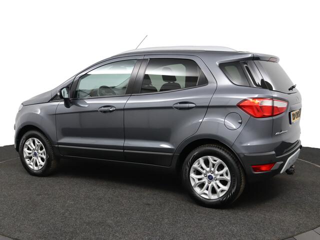 Ford ECOSPORT 1.0 EcoBoost Titanium Airco -Bluetooth - Navigatie - Lichtmetalen velgen 16 inch - 12 Maanden BOVAG Garantie