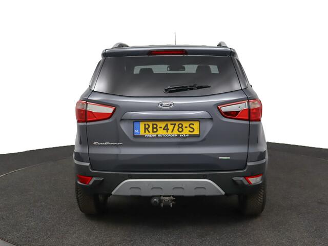 Ford ECOSPORT 1.0 EcoBoost Titanium Airco -Bluetooth - Navigatie - Lichtmetalen velgen 16 inch - 12 Maanden BOVAG Garantie