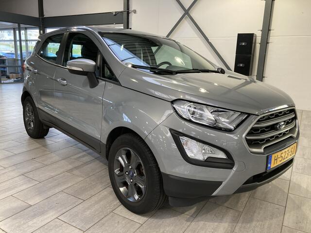 Ford ECOSPORT EcoBoost 100 pk Connected | Trekhaak | Apple Carplay | Parkeersens. | 1e eigenaar | 100% dealer onderh.