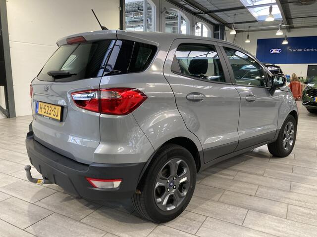 Ford ECOSPORT EcoBoost 100 pk Connected | Trekhaak | Apple Carplay | Parkeersens. | 1e eigenaar | 100% dealer onderh.