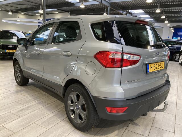 Ford ECOSPORT EcoBoost 100 pk Connected | Trekhaak | Apple Carplay | Parkeersens. | 1e eigenaar | 100% dealer onderh.