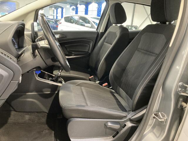 Ford ECOSPORT EcoBoost 100 pk Connected | Trekhaak | Apple Carplay | Parkeersens. | 1e eigenaar | 100% dealer onderh.