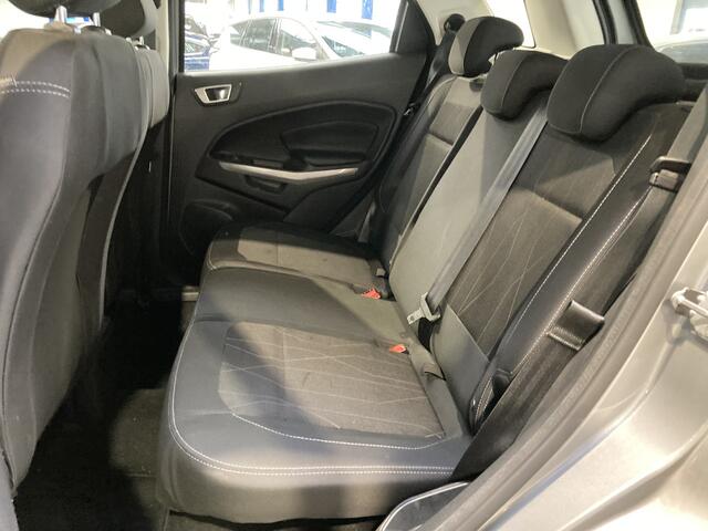 Ford ECOSPORT EcoBoost 100 pk Connected | Trekhaak | Apple Carplay | Parkeersens. | 1e eigenaar | 100% dealer onderh.
