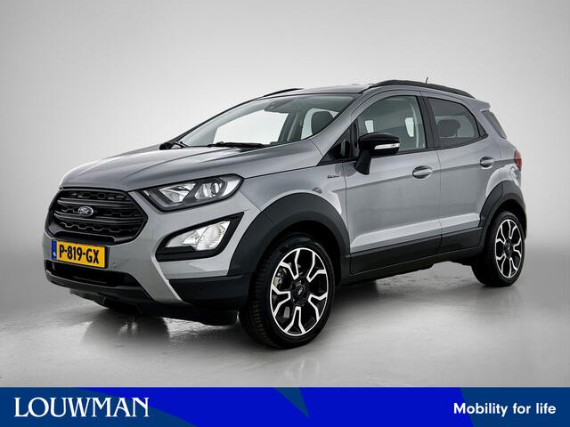 Ford ECOSPORT 1.0 EcoBoost Active | Apple Carplay / Android Auto (Navigatie) | Parkeersensoren rondom | Stoel / Stuurverwarming | Climate control | Cruise control |
