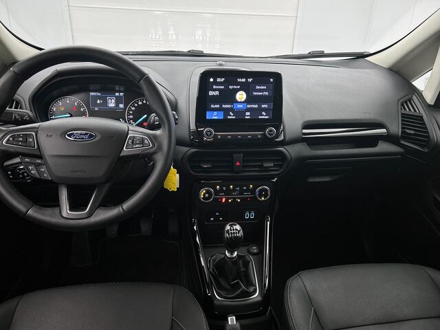 Ford ECOSPORT 1.0 EcoBoost Active | Apple Carplay / Android Auto (Navigatie) | Parkeersensoren rondom | Stoel / Stuurverwarming | Climate control | Cruise control |