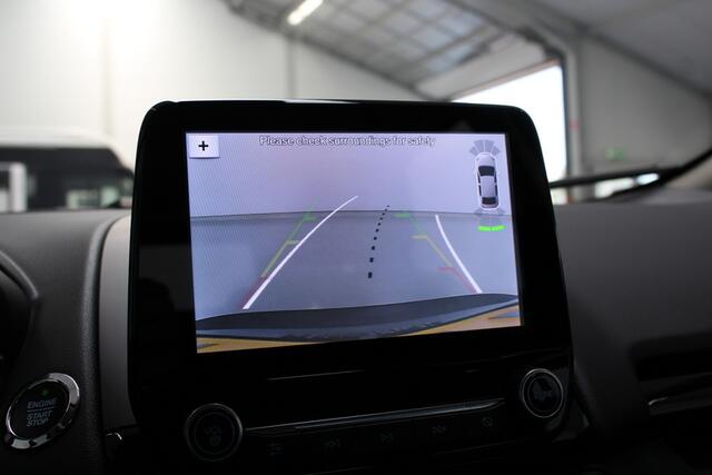 Ford ECOSPORT 1.0 EcoBoost Titanium 126PK, DEELS LEDER | NAVIGATIE | CARPLAY | CRUISE | STOEL/RUIT/STUURVERWARMING