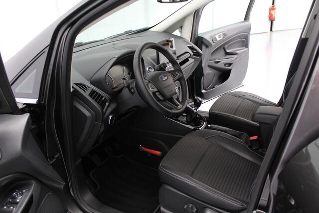 Ford ECOSPORT 1.0 EcoBoost Titanium 126PK, DEELS LEDER | NAVIGATIE | CARPLAY | CRUISE | STOEL/RUIT/STUURVERWARMING