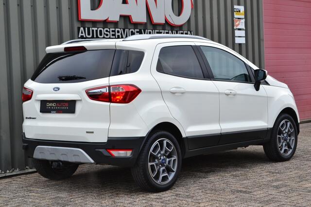 Ford ECOSPORT 1.0 EcoB. Titanium Leer/Clima/Cruise/Trekhaak
