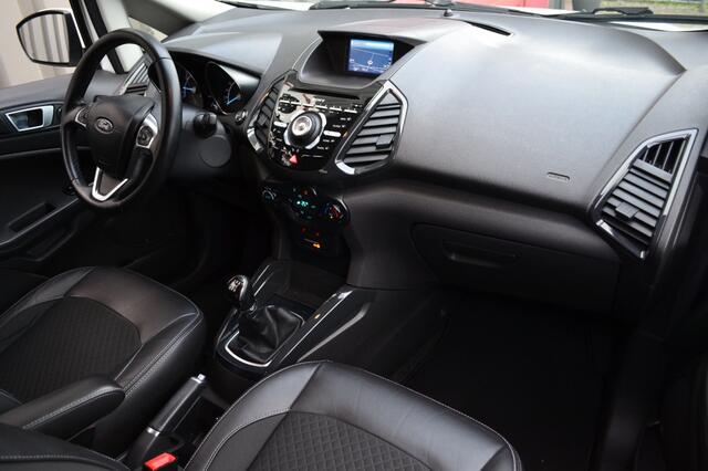 Ford ECOSPORT 1.0 EcoB. Titanium Leer/Clima/Cruise/Trekhaak