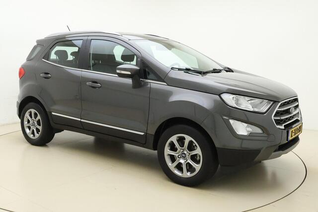 Ford ECOSPORT 1.0 EcoBoost Titanium | Navigatie | Climate control | Hoge instap | Lictmetalen velgen | Parkeersensoren | Keyless | Half lederen beekleding