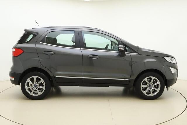 Ford ECOSPORT 1.0 EcoBoost Titanium | Navigatie | Climate control | Hoge instap | Lictmetalen velgen | Parkeersensoren | Keyless | Half lederen beekleding