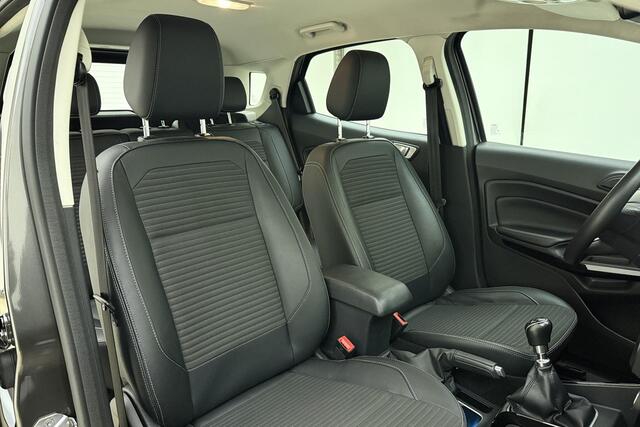 Ford ECOSPORT 1.0 EcoBoost Titanium | Navigatie | Climate control | Hoge instap | Lictmetalen velgen | Parkeersensoren | Keyless | Half lederen beekleding