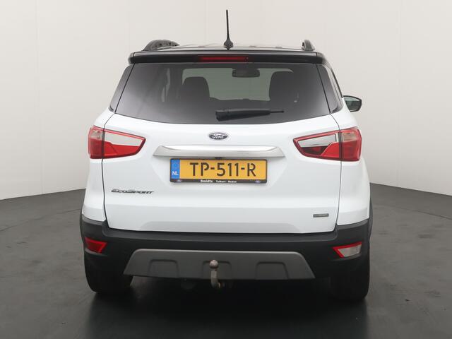 Ford ECOSPORT 125PK EcoBoost Titanium | Winter pack | Dodehoek herkenning | Camera | 17-inch |