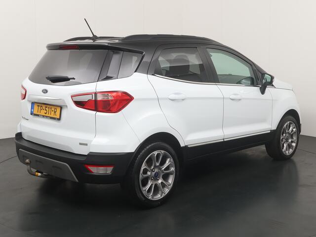 Ford ECOSPORT 125PK EcoBoost Titanium | Winter pack | Dodehoek herkenning | Camera | 17-inch |