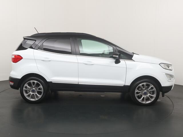 Ford ECOSPORT 125PK EcoBoost Titanium | Winter pack | Dodehoek herkenning | Camera | 17-inch |