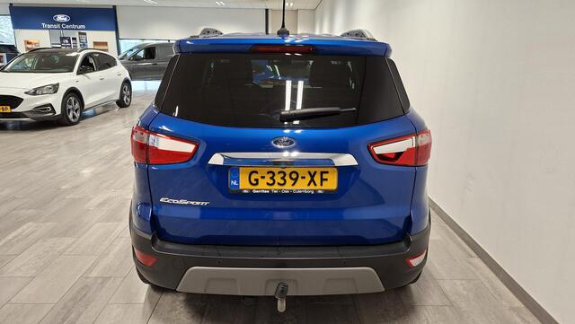Ford ECOSPORT 1.0 EcoBoost 125PK Titanium