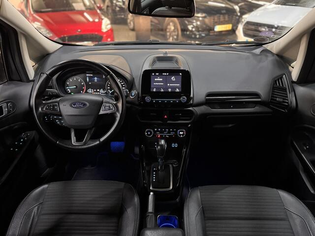 Ford ECOSPORT 125pk Titanium Automaat Climat Cruise Winter Parking pack Radio CD Dealeronderhouden