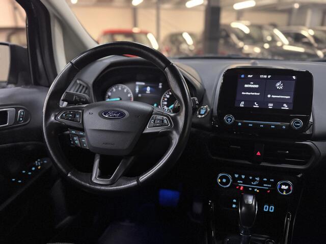 Ford ECOSPORT 125pk Titanium Automaat Climat Cruise Winter Parking pack Radio CD Dealeronderhouden