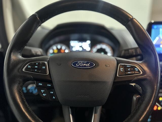 Ford ECOSPORT 1.0 EcoBoost Connected CLIMA /CRUISE /NAVI / Dealer onderhouden