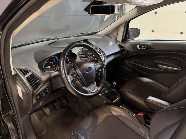 Ford ECOSPORT 1.0 EcoBoost Titanium | Camera | Stoel/voorruitverwarming | Navi | Clima | Cruise