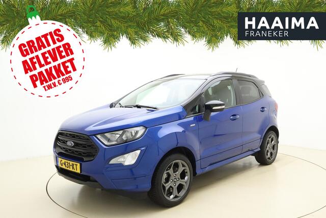 Ford ECOSPORT 1.0 EcoBoost ST-Line Black 125pk | Automaat | Navigatie | Winter Pakket | Trekhaak | Climate Control | Cruise Control | Keyless Entry en Start