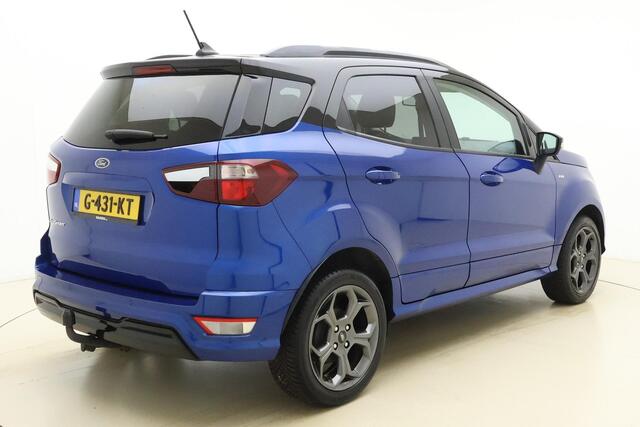 Ford ECOSPORT 1.0 EcoBoost ST-Line Black 125pk | Automaat | Navigatie | Winter Pakket | Trekhaak | Climate Control | Cruise Control | Keyless Entry en Start