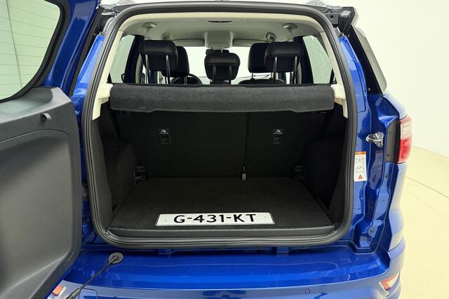 Ford ECOSPORT 1.0 EcoBoost ST-Line Black 125pk | Automaat | Navigatie | Winter Pakket | Trekhaak | Climate Control | Cruise Control | Keyless Entry en Start