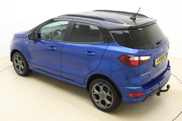 Ford ECOSPORT 1.0 EcoBoost ST-Line Black 125pk | Automaat | Navigatie | Winter Pakket | Trekhaak | Climate Control | Cruise Control | Keyless Entry en Start