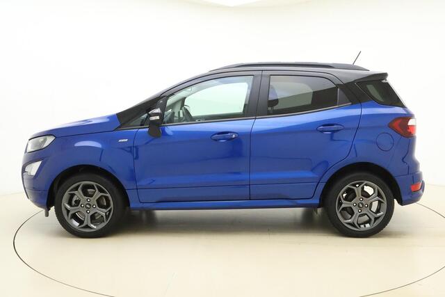 Ford ECOSPORT 1.0 EcoBoost ST-Line Black 125pk | Automaat | Navigatie | Winter Pakket | Trekhaak | Climate Control | Cruise Control | Keyless Entry en Start
