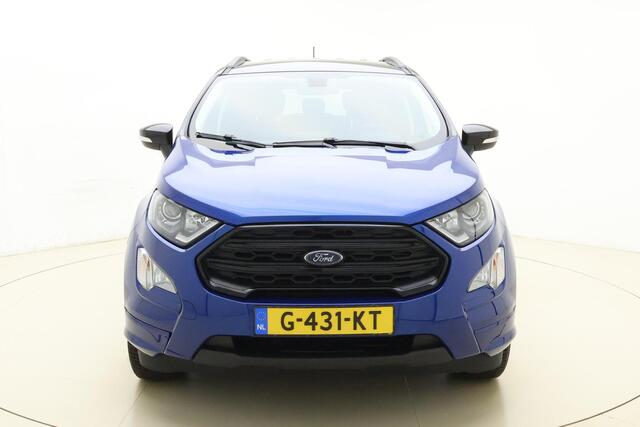 Ford ECOSPORT 1.0 EcoBoost ST-Line Black 125pk | Automaat | Navigatie | Winter Pakket | Trekhaak | Climate Control | Cruise Control | Keyless Entry en Start