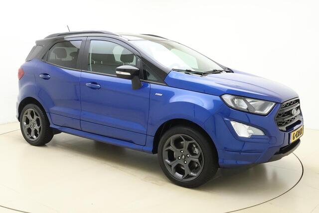 Ford ECOSPORT 1.0 EcoBoost ST-Line Black 125pk | Automaat | Navigatie | Winter Pakket | Trekhaak | Climate Control | Cruise Control | Keyless Entry en Start