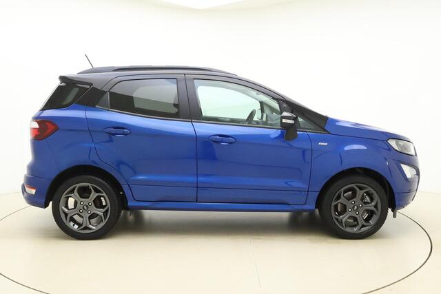 Ford ECOSPORT 1.0 EcoBoost ST-Line Black 125pk | Automaat | Navigatie | Winter Pakket | Trekhaak | Climate Control | Cruise Control | Keyless Entry en Start