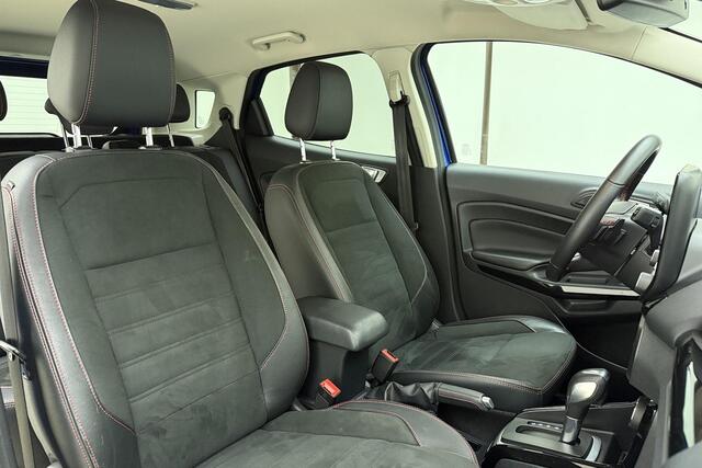 Ford ECOSPORT 1.0 EcoBoost ST-Line Black 125pk | Automaat | Navigatie | Winter Pakket | Trekhaak | Climate Control | Cruise Control | Keyless Entry en Start