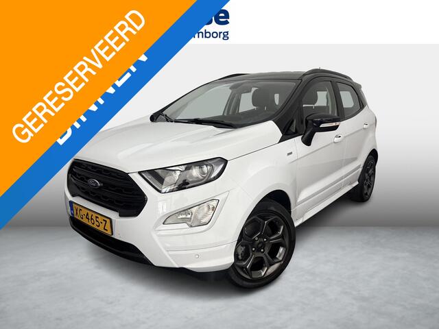 Ford ECOSPORT 1.0 EcoBoost ST-Line | Parking Pack | Winter Pack | Trekhaak afneembaar | Xenon verlichting