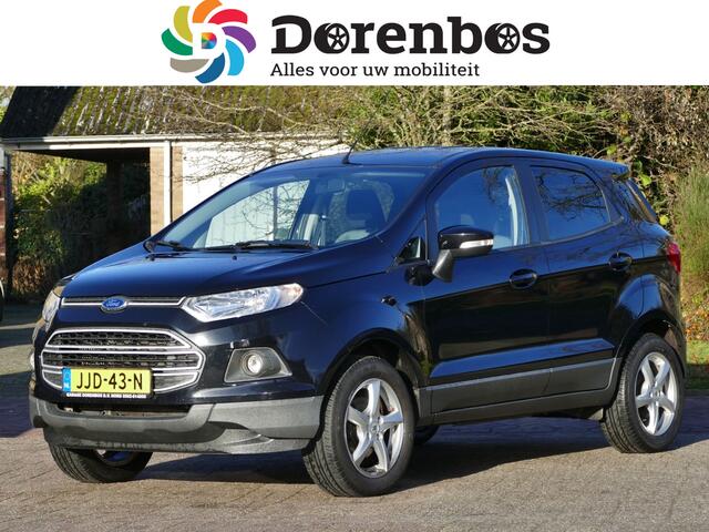 Ford ECOSPORT 1.0 EcoBoost 125pk Titanium | trekhaak | stoelverwarming | verwarmde voorruit