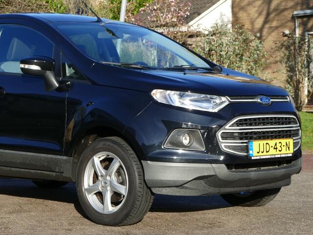 Ford ECOSPORT 1.0 EcoBoost 125pk Titanium | trekhaak | stoelverwarming | verwarmde voorruit