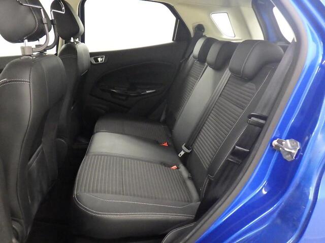 Ford ECOSPORT 125pk Titanium Climat Cruise Half Leer Apple Carplay Parkeersensor Reservewiel Dealeronderhouden