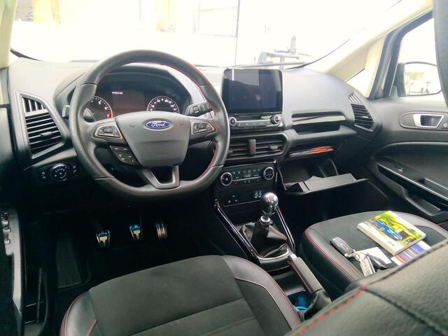 Ford ECOSPORT 125pk ST-Line Black Navi B&O Camera Winter Parking Dodehoek pack Privacy Glass Dealeronderhouden