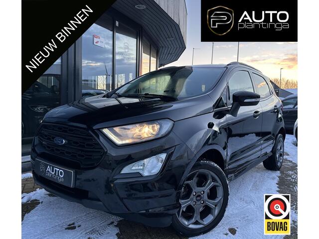 Ford ECOSPORT 1.0 EcoBoost ST-Line Black 125PK | ZEER NETTE STAAT | BOMVOL | Achteruitrijcamera | Stoelverwarming | Stuurverwarming | Voorruitverwarming | Navigatie | Apple Carplay |Android Auto | Parkeersensoren | Cruise Control | Climate Control | 2 Sleutels |